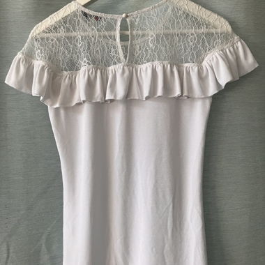 Haut Blanc, Morgan, taille M