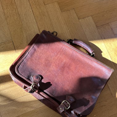 I MEDICI - Aktentasche Leder