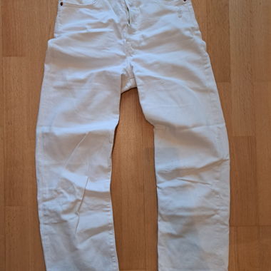 Levis 501 weiss