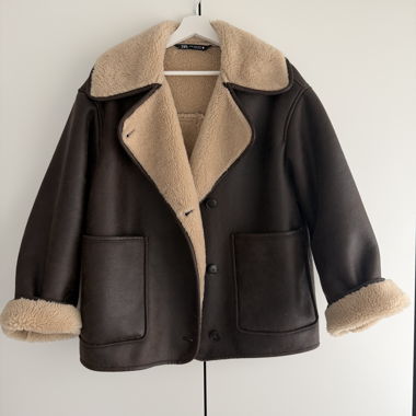 Veste ZARA en similicuir