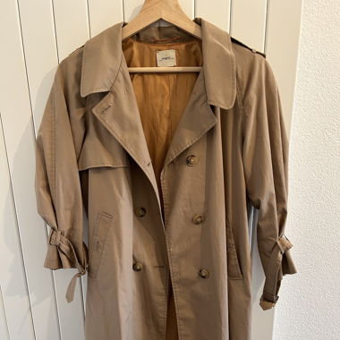 Beige trench coat - size 40 IT