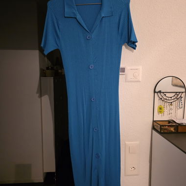 Abito a coste blu di Threadbare