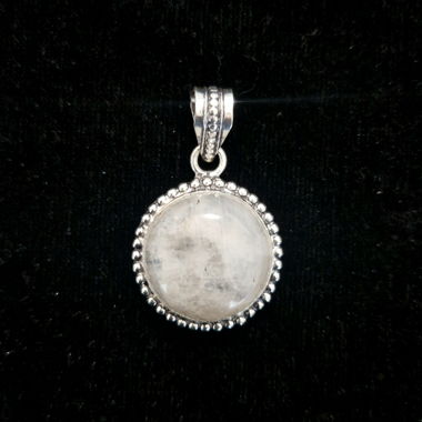 Ciondolo con pietra di luna