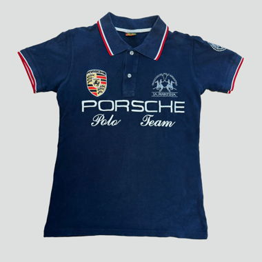 La Martina Porsche polo streetwear classic
