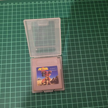 Metroid 2 Return of Samus game boy 