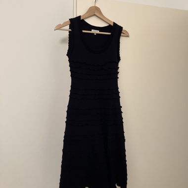 Navy Claudie Pierlot Dress