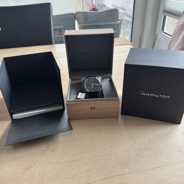 Hamilton Khaki Aviation Pilot Day-Date Air Zermatt