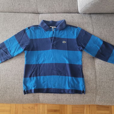 Polo à manche longue Lacoste
