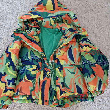 Giacca Invernale Colorata