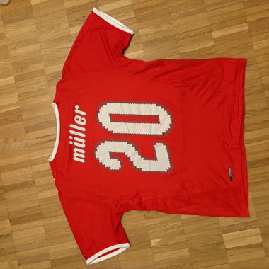 2008-10 Schweiz Trikot Müller #20 Size M