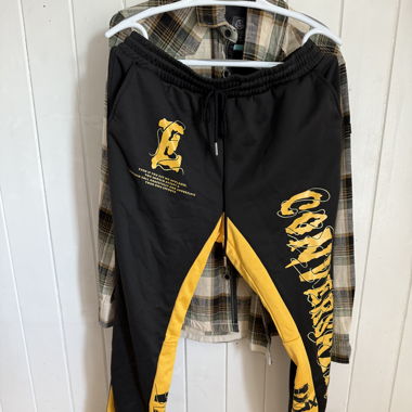 Flared Jogging Pants