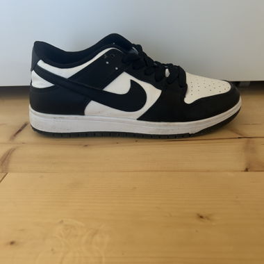 Nike Sneaker schwarz/weiss