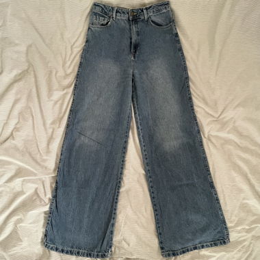 flared jeans