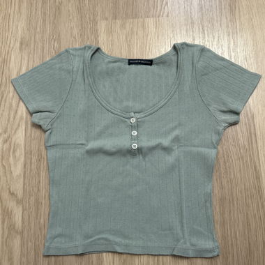 Top Brandy Melville vert menthe
