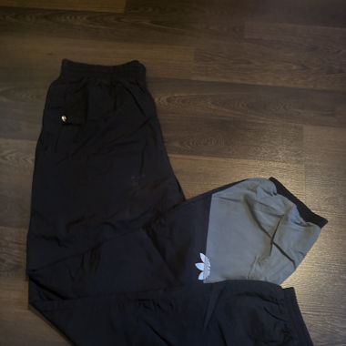 Adidas Jogginghose - Schwarz/Grau