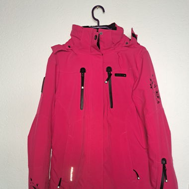 Veste ski rose icepak