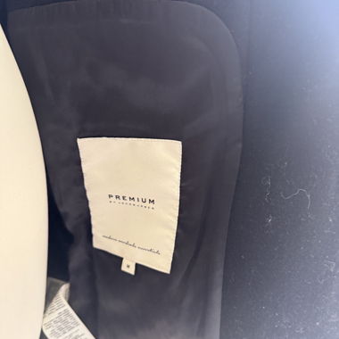 Manteau noir Premium M