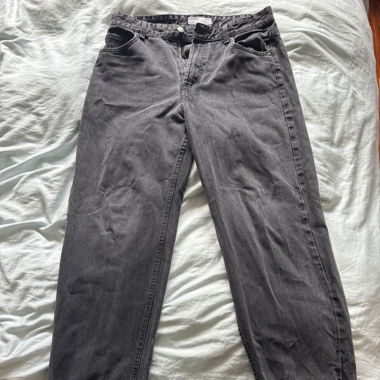 Black Baggy Jeans