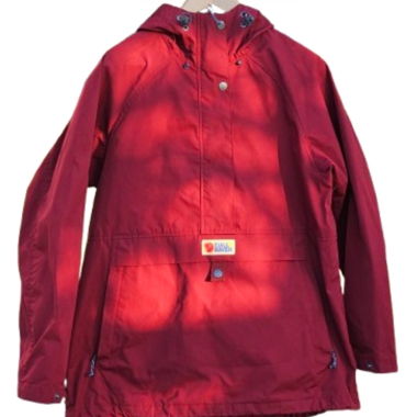 Fjällräven Vardag Anorak Donna S Rosso