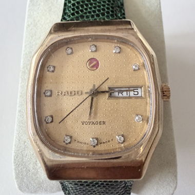 Rado Voyager Automatic 11 Diamonds Swiss Made
