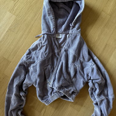 Veste cropped d'entre-saison