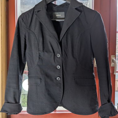 Blazer sartoriale classico nero Mexx - Taglia 40