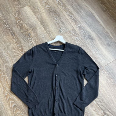 Cardigan grau  (Burton Menswear London)