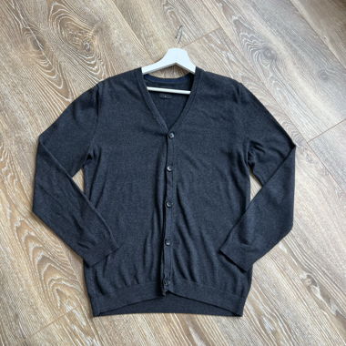 Cardigan grau  (Burton Menswear London)