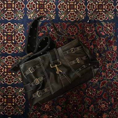 Leather bag (not real leather)