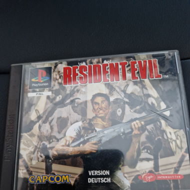 Resident evil 1 platinum