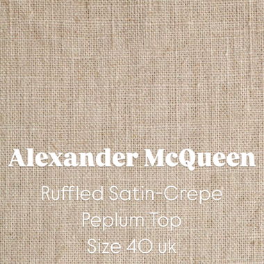Alexander McQueen Top