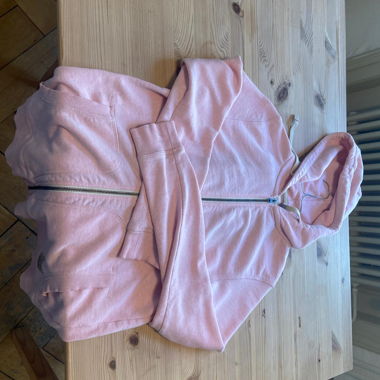 Giacca/Jaquette leggera da uomo, rosa salmone, usata