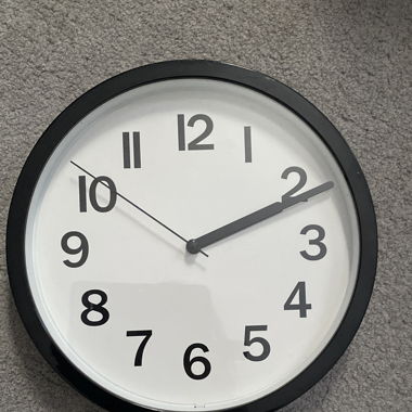 Wanduhr