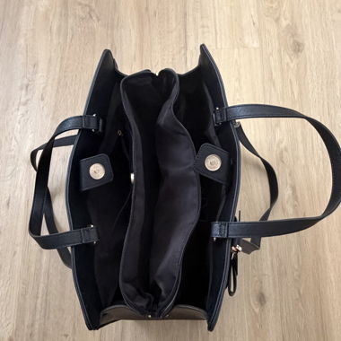 Borsa da lavoro/scuola nera