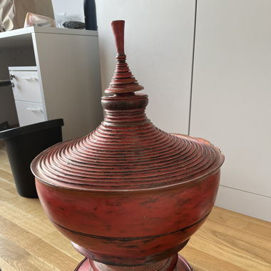 Vieilles sculptures d'art chinois