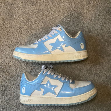 Bape Sta Blue Bright