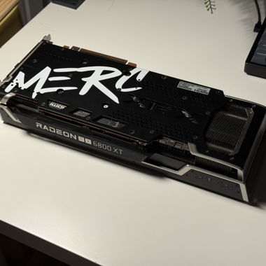 Radeon RX 6800 XT GPU