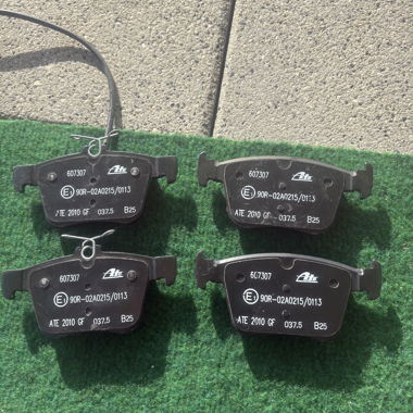 Audi Plaquettes de frein ATE 13.0460-7307.2