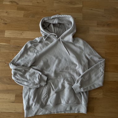 Beiger Hoodie