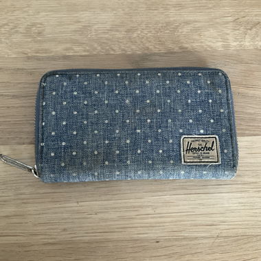 Portefeuille Herschel avec fermeture éclair