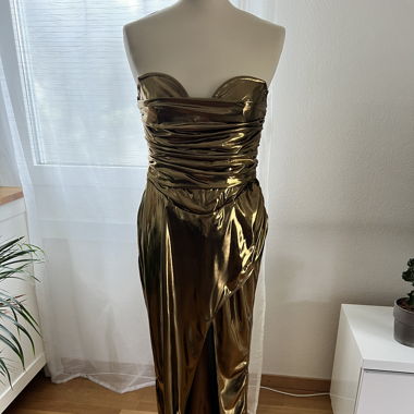 Golden Dress