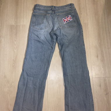 Jean baggy taille basse