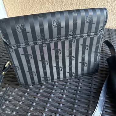 Sac bandoulière Mollerus noir