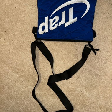Trap Blue Crossbody Bag