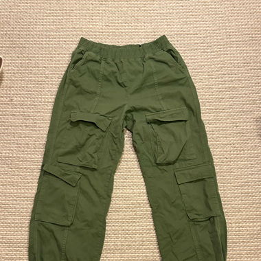 Baggy Pants-green