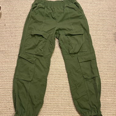 Baggy Pants-green