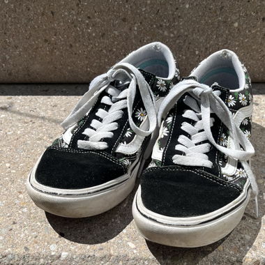 Sneaker Vans con stampa floreale