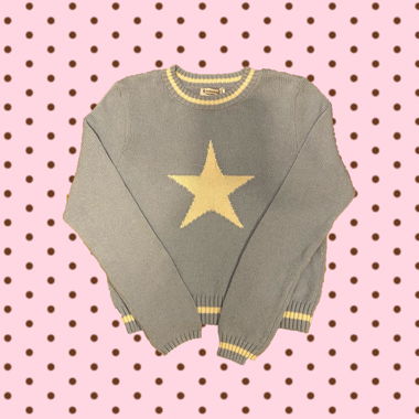 Stradivarius Star Sweater