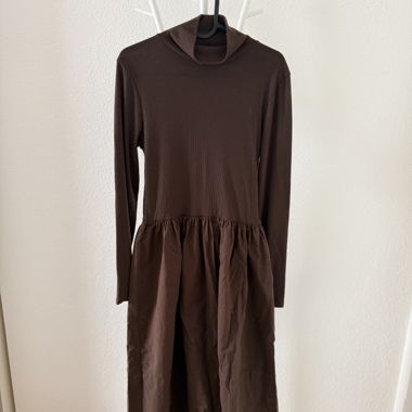 Zara braunes Kleid
