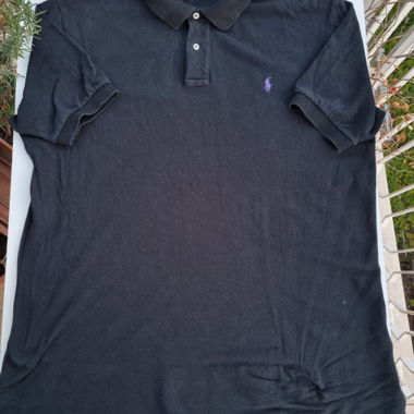 Polo Ralph Lauren noir XXL